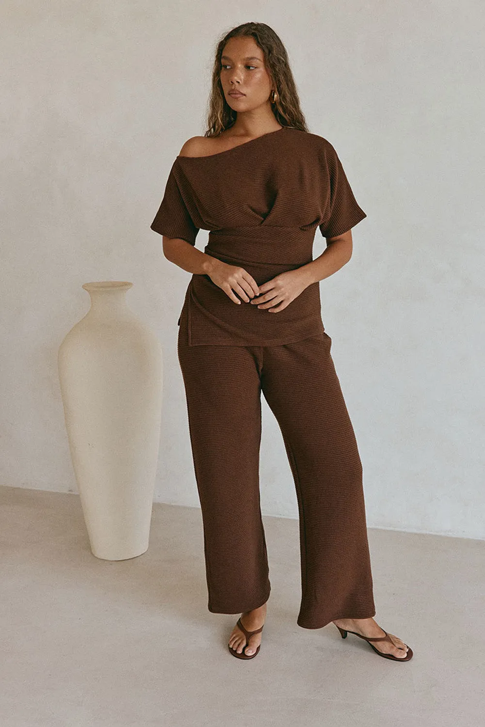 SAMPLE-Malika Pants sold by Sabo Skirt product image thumbnail 4
