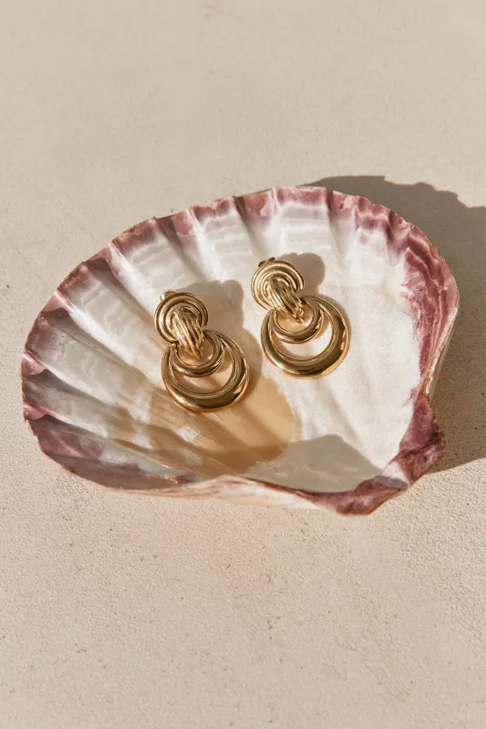 Xali Earrings made by Sabo Skirt