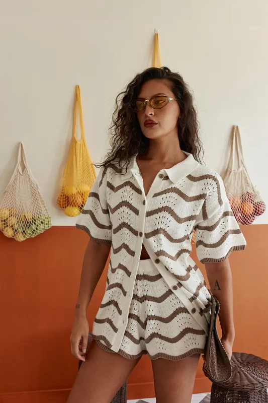 Paola Top made by Sabo Skirt