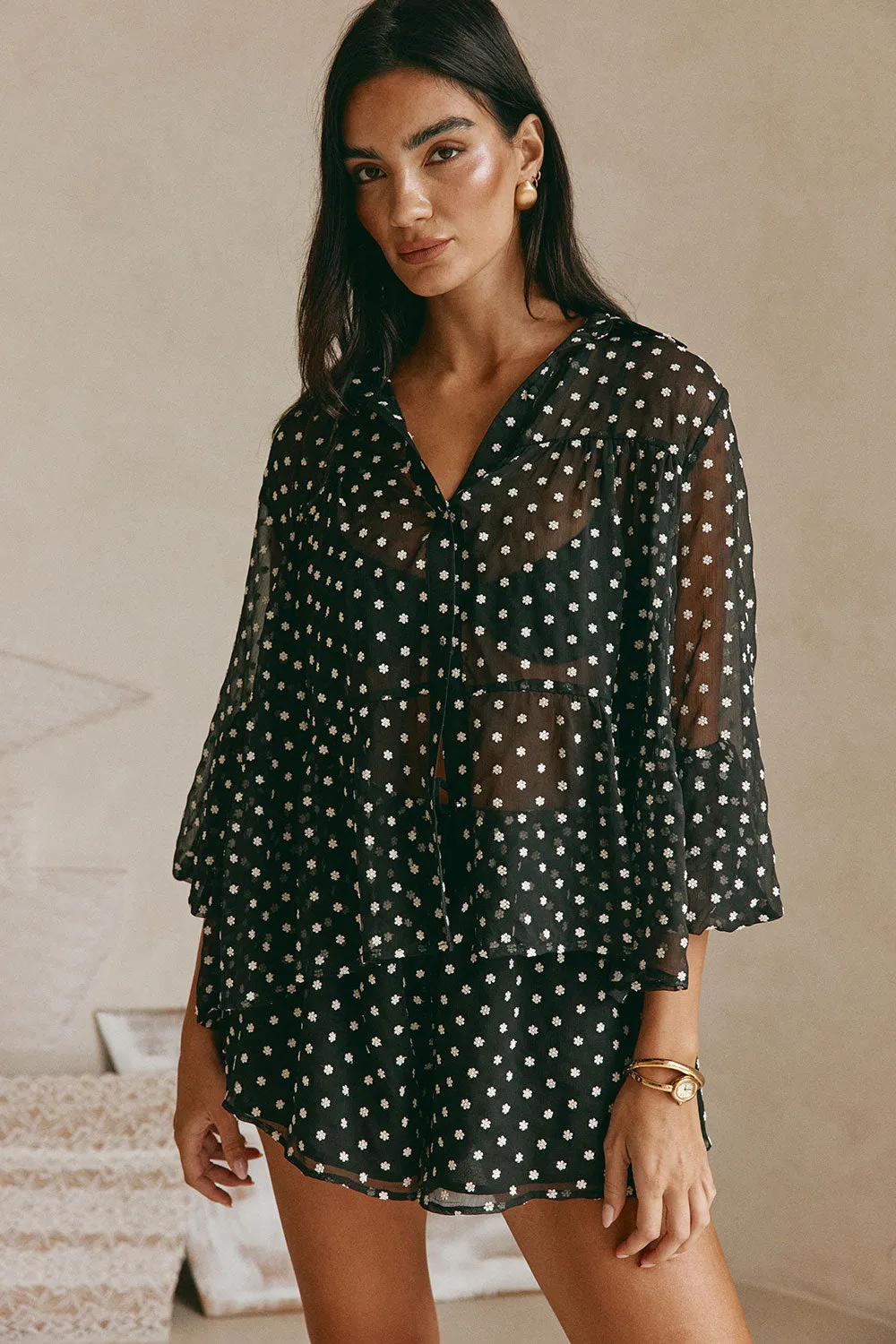 Delita Top sold by Sabo Skirt product image thumbnail 4