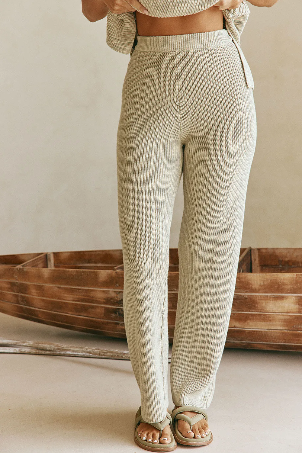 Maxine Pants - Sage sold by Sabo Skirt