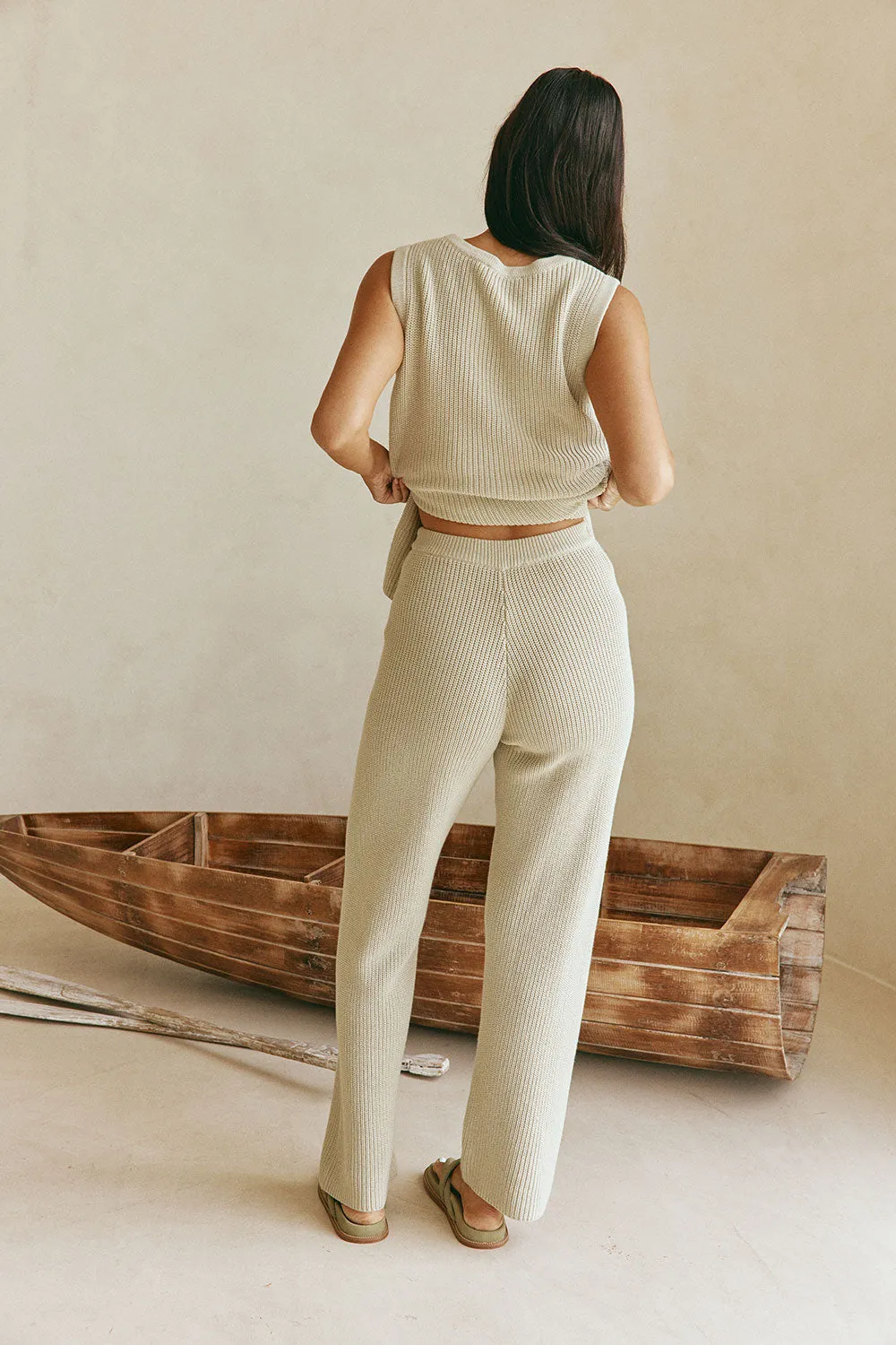 Maxine Pants - Sage sold by Sabo Skirt product image thumbnail 5