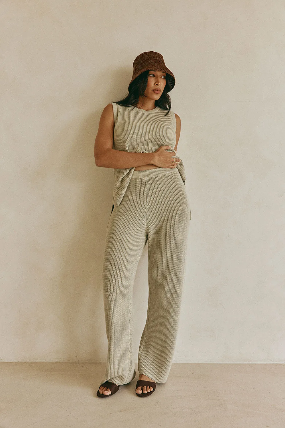 Maxine Pants - Sage sold by Sabo Skirt product image thumbnail 2