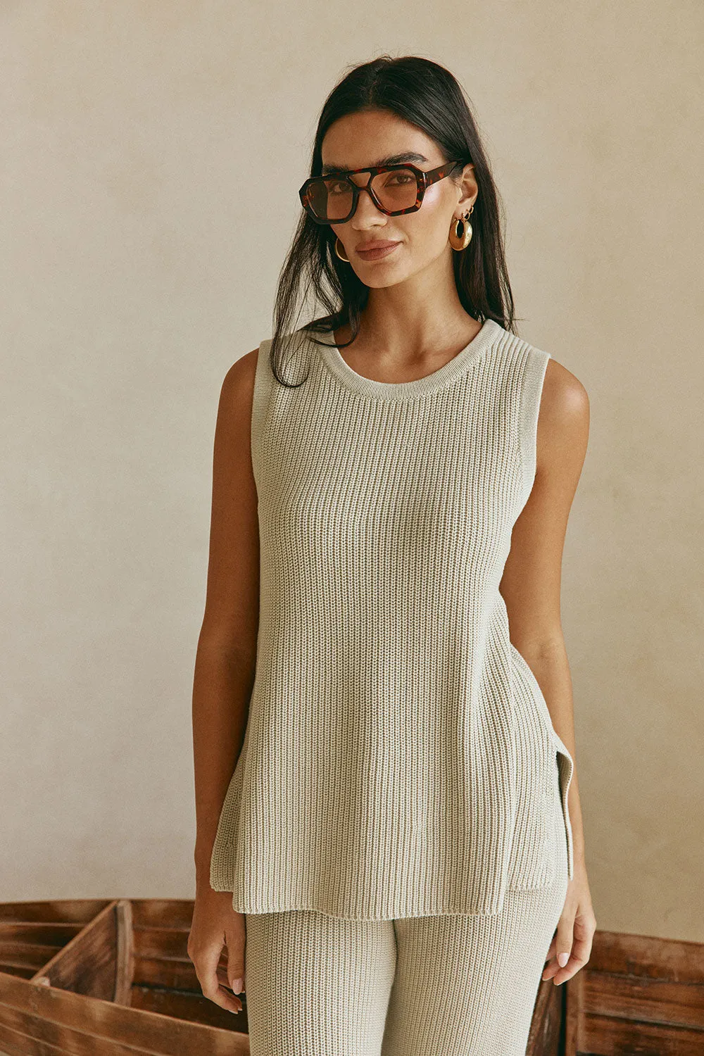 Maxine Top - Sage sold by Sabo Skirt