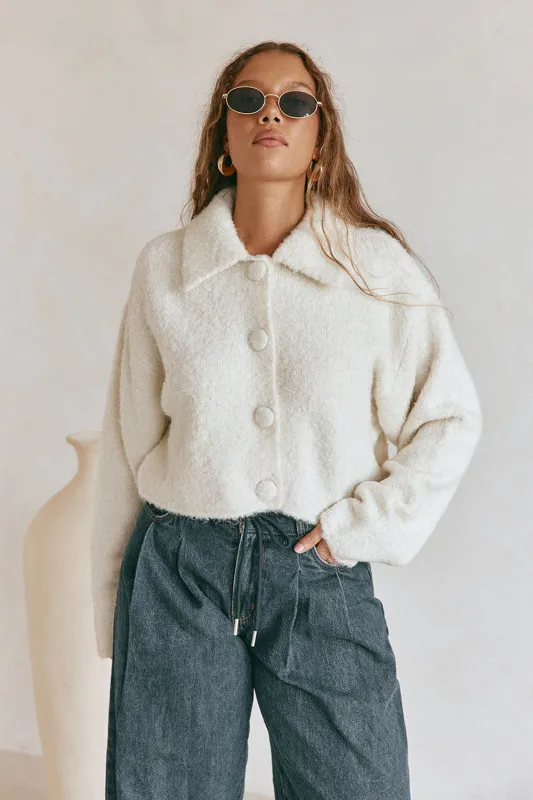Addison Cardi - Cream made by Sabo Skirt