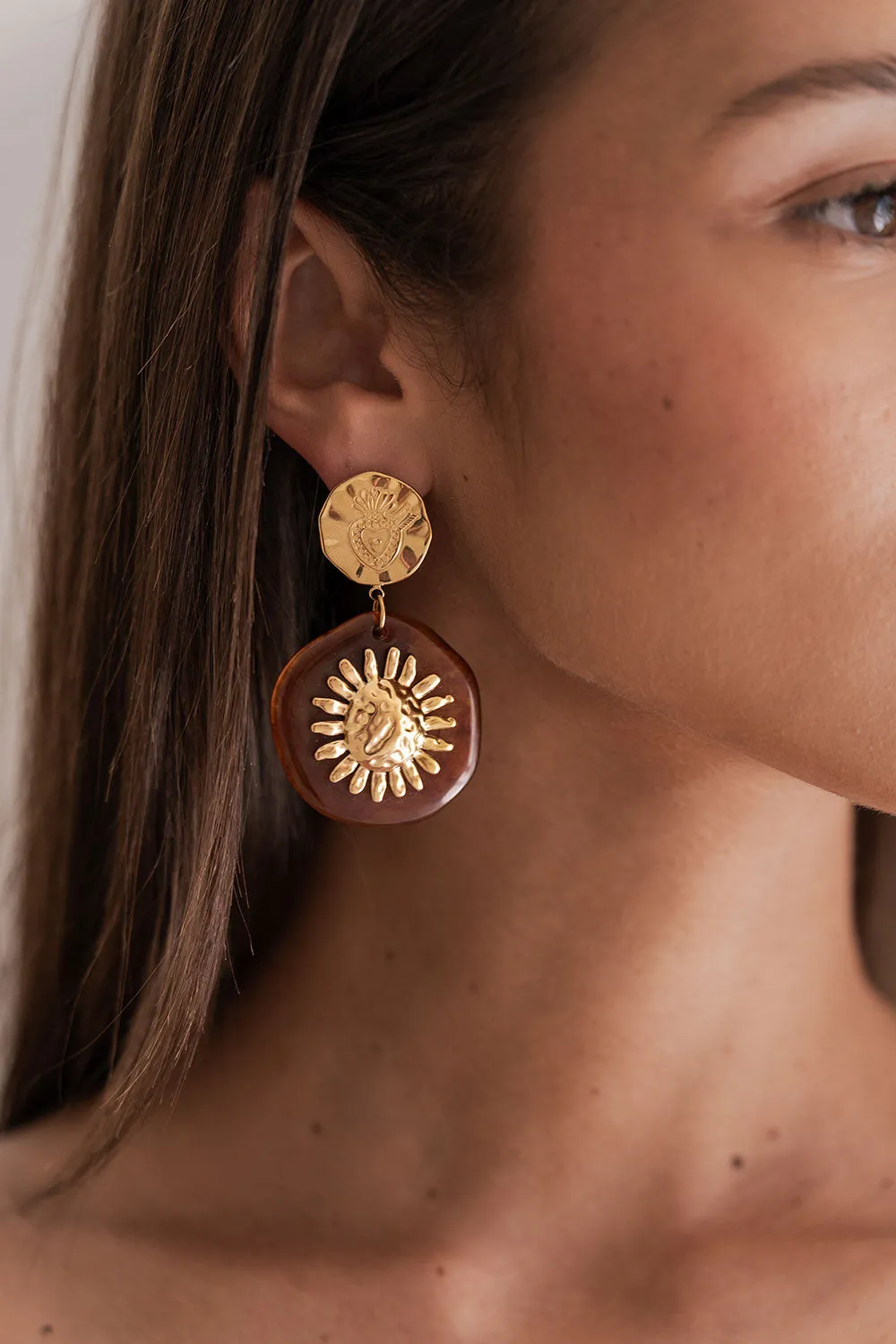 Abbie Earrings sold by Sabo Skirt