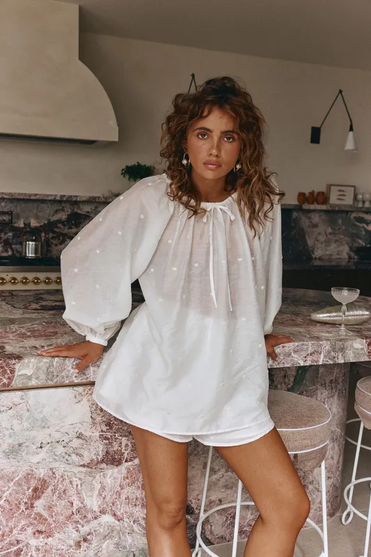 Tilli Top - Spot made by Sabo Skirt