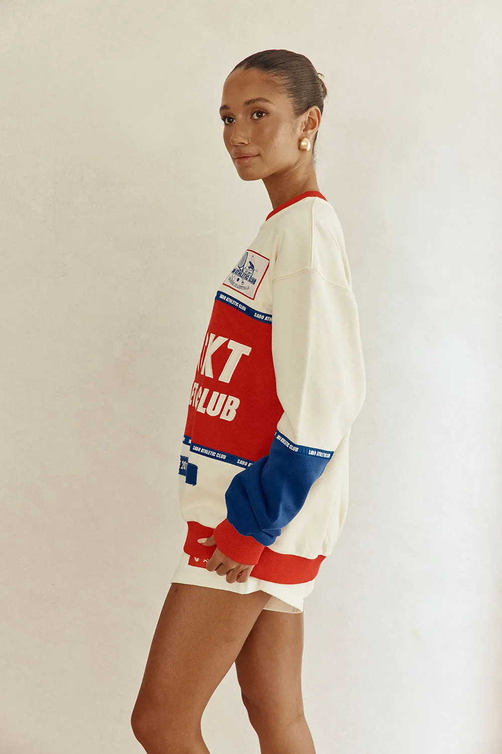 Kenza Sweater - Fleece sold by Sabo Skirt product image thumbnail 4