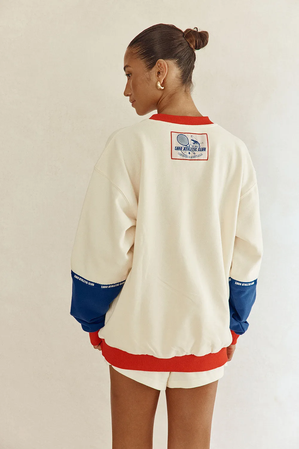 Kenza Sweater - Fleece sold by Sabo Skirt product image thumbnail 5