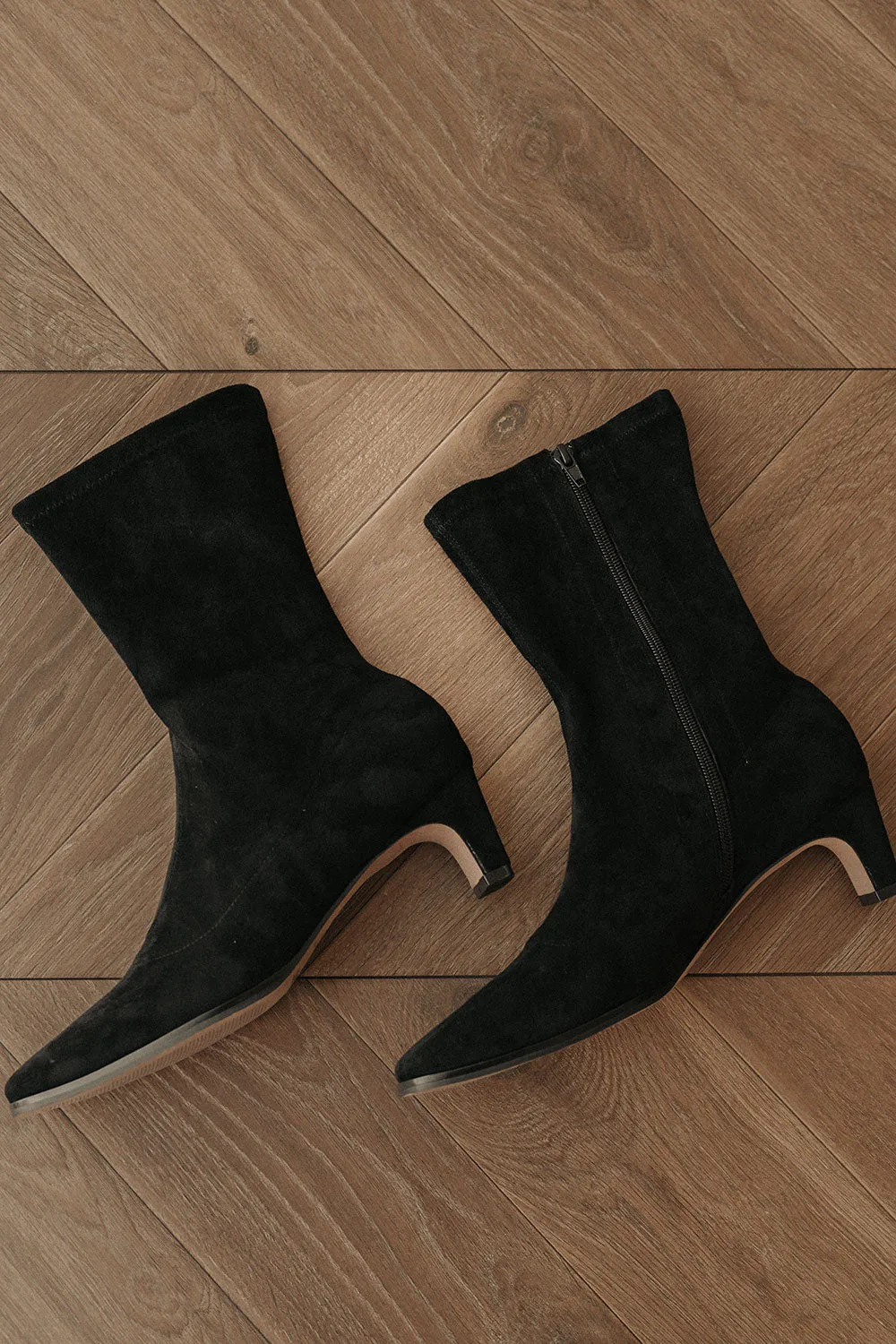 Alma Boots - Black sold by Sabo Skirt product image thumbnail 3