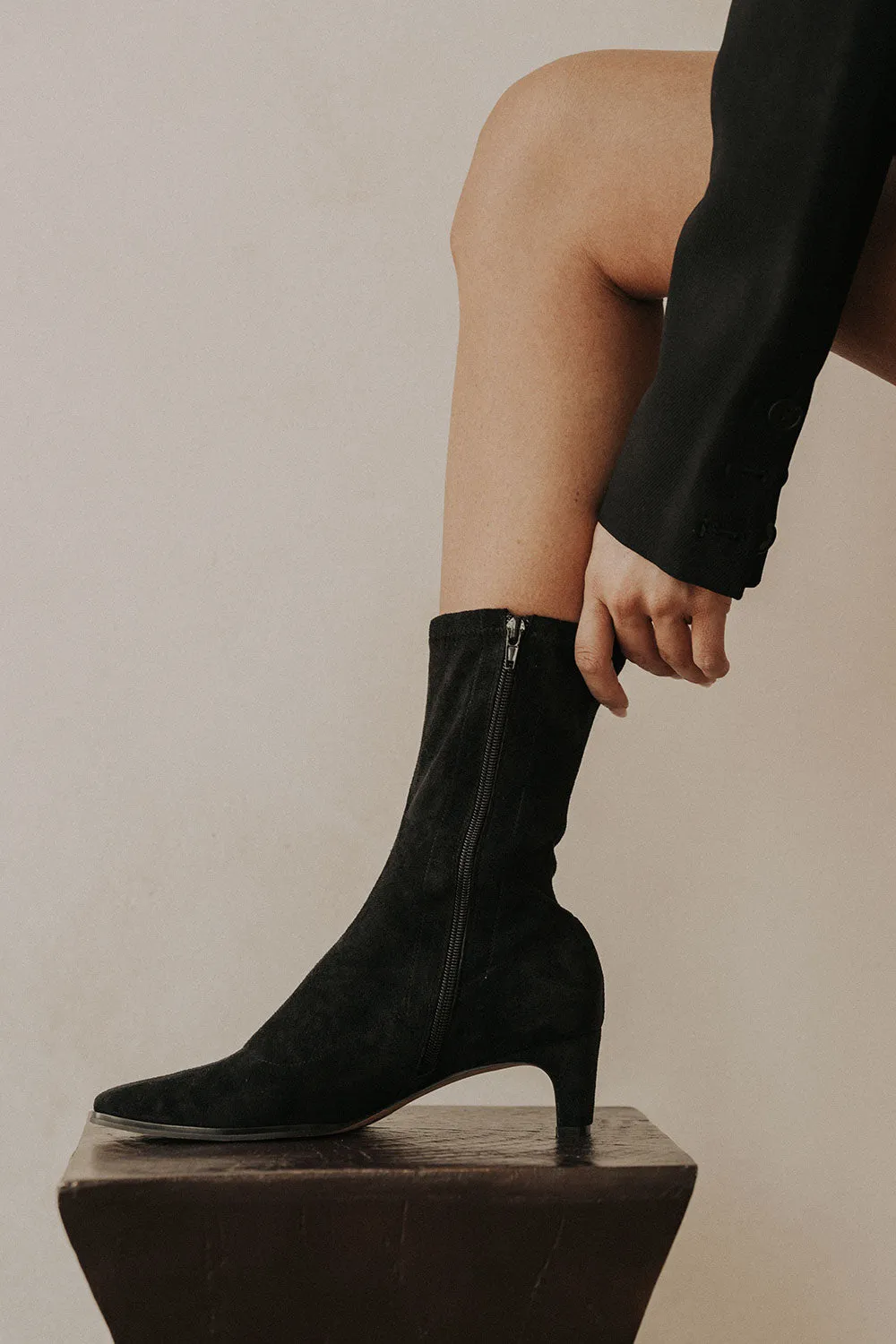 Alma Boots - Black sold by Sabo Skirt product image thumbnail 2
