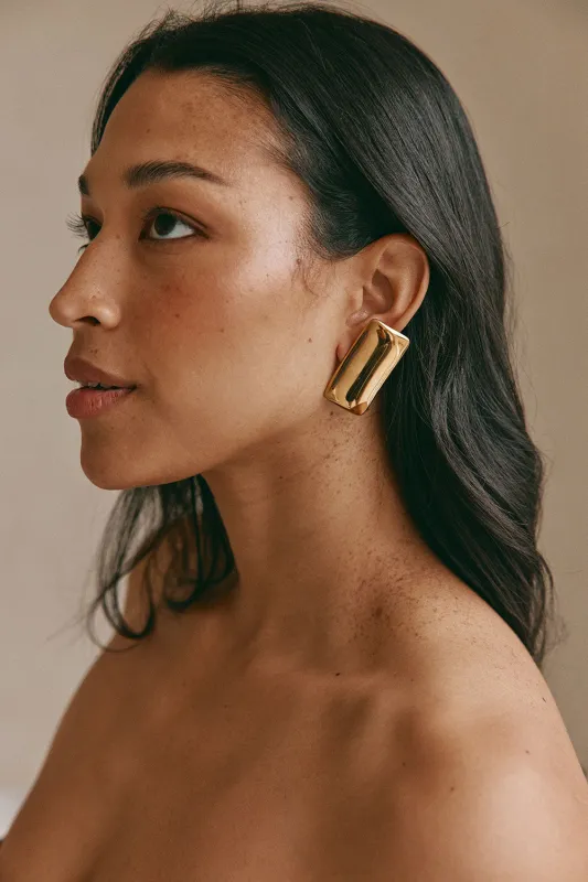 Gira Earrings made by Sabo Skirt