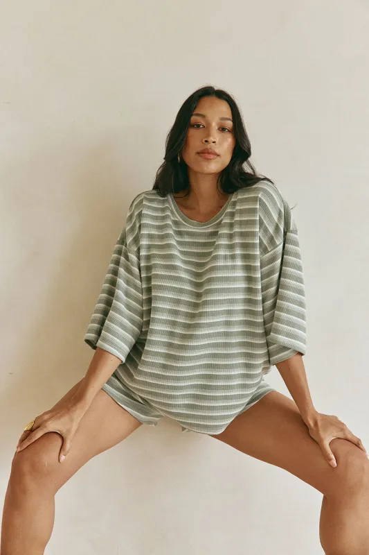 Wanderer Top - Olive made by Sabo Skirt