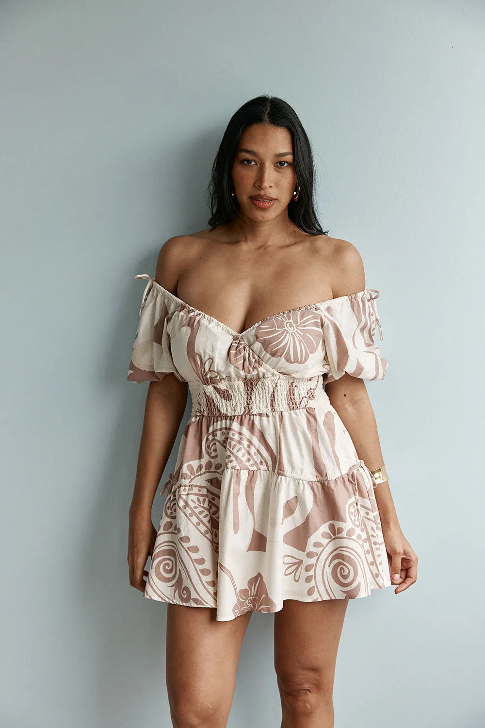 Mirelle Dress - Paisley Sunset sold by Sabo Skirt product image thumbnail 2