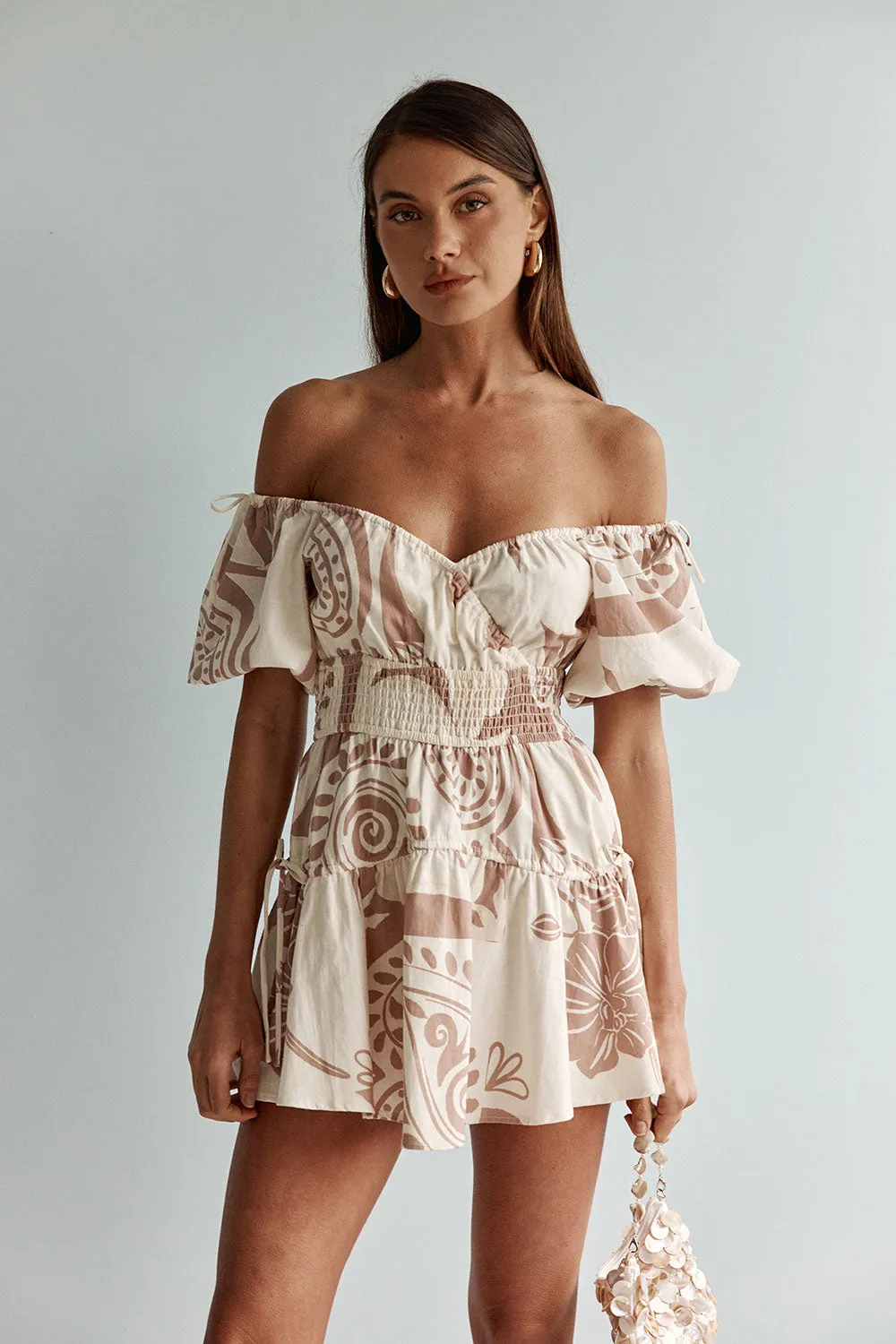 Mirelle Dress - Paisley Sunset sold by Sabo Skirt product image thumbnail 3