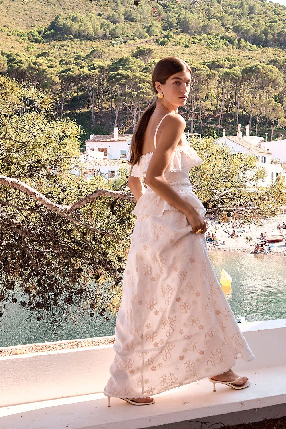 Fiorella Dress - Velora sold by Sabo Skirt product image thumbnail 4