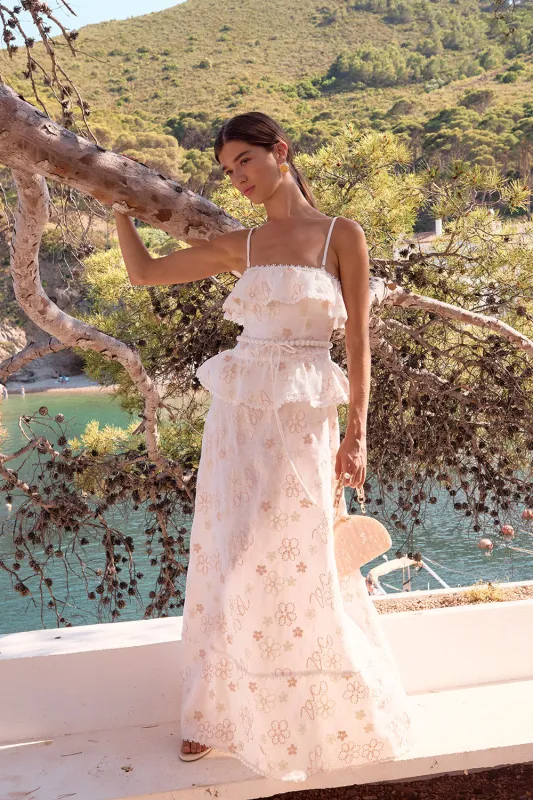 Fiorella Dress - Velora made by Sabo Skirt
