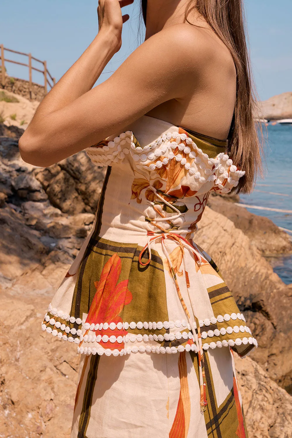 Victoria Dress - Terravine sold by Sabo Skirt product image thumbnail 4