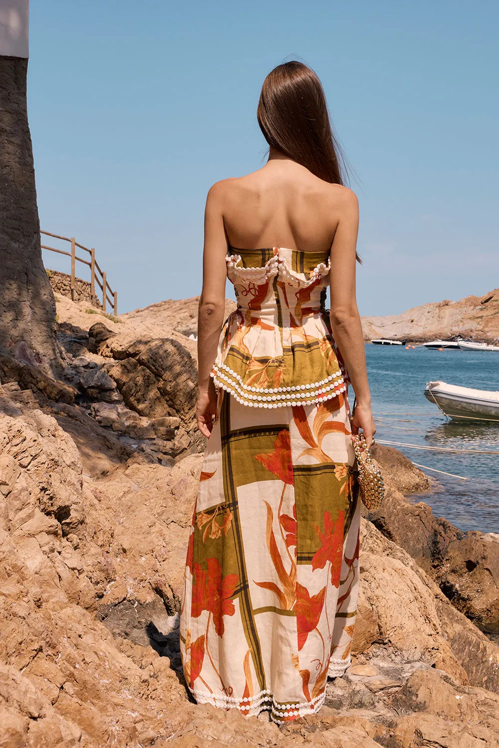 Victoria Dress - Terravine sold by Sabo Skirt product image thumbnail 5