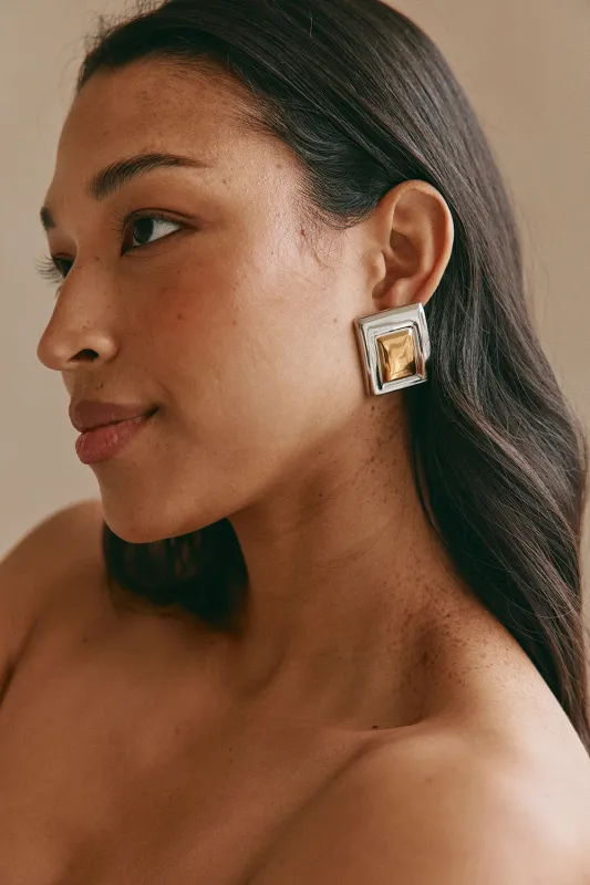 Ellarose Earrings made by Sabo Skirt