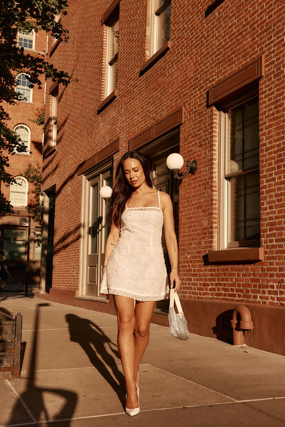 Athena Dress - White sold by Sabo Skirt product image thumbnail 2