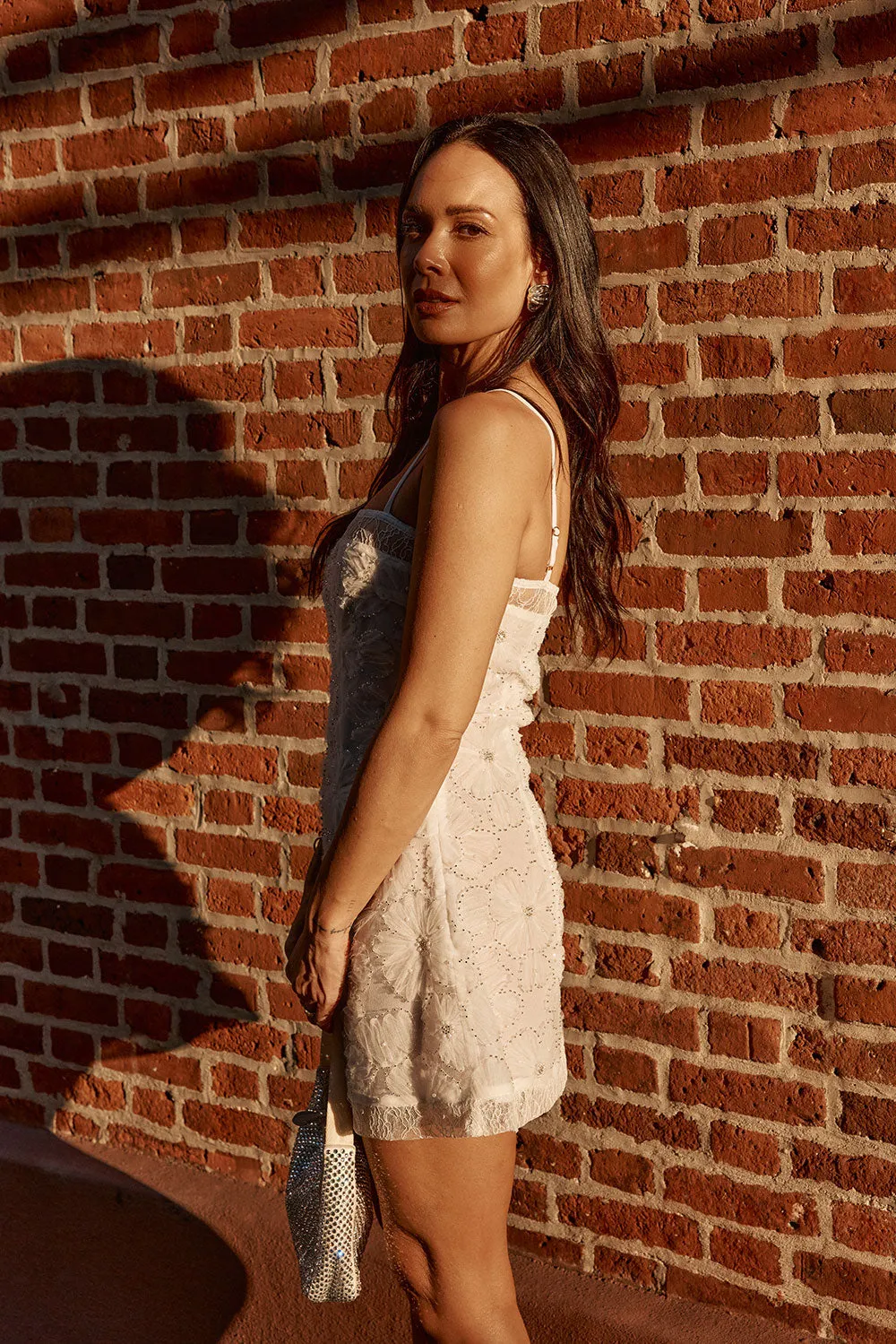 Athena Dress - White sold by Sabo Skirt product image thumbnail 5