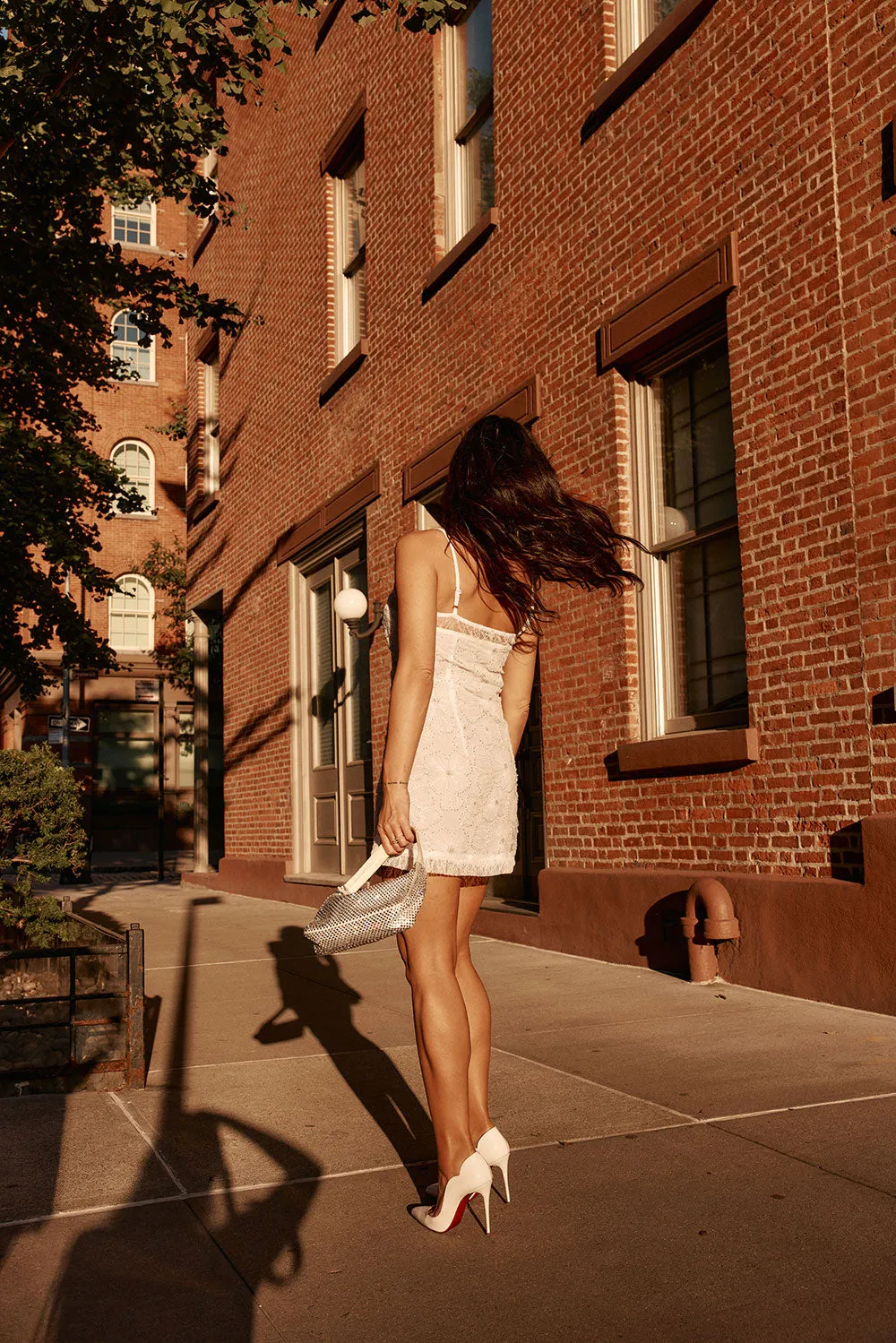 Athena Dress - White sold by Sabo Skirt product image thumbnail 3