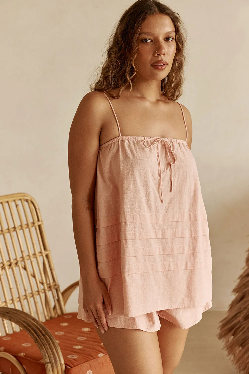 Minka Top - Blush sold by Sabo Skirt product image thumbnail 2