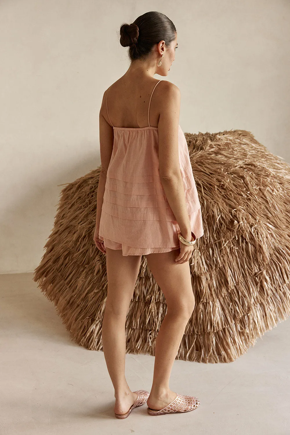 Minka Top - Blush sold by Sabo Skirt product image thumbnail 5