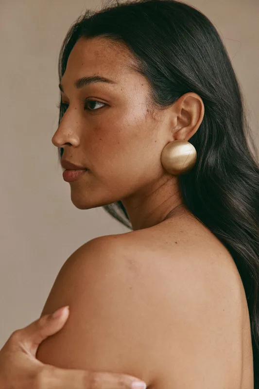 Mara Earrings made by Sabo Skirt