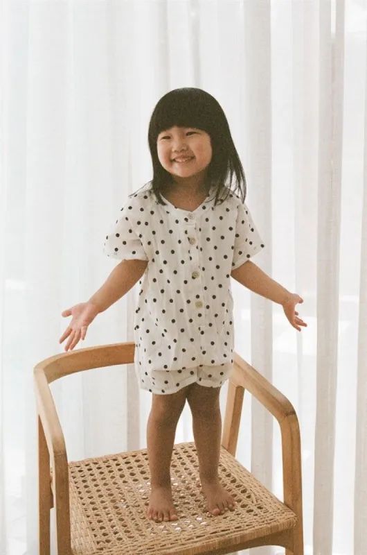 Lila Mini Playsuit sold by Sabo Skirt