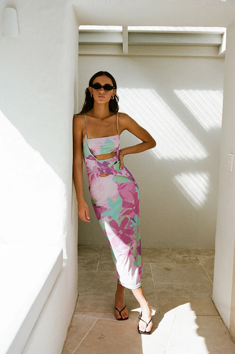 Venice Midi Dress sold by Sabo Skirt product image thumbnail 3