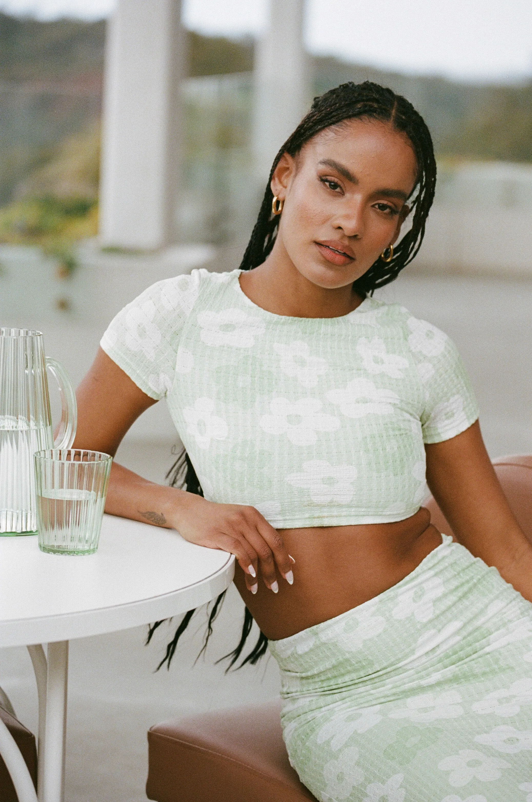 SAMPLE-Esperenza Top sold by Sabo Skirt product image thumbnail 2