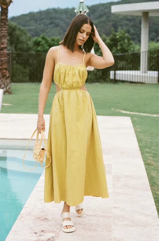 SAMPLE-Coast Midi Dress sold by Sabo Skirt