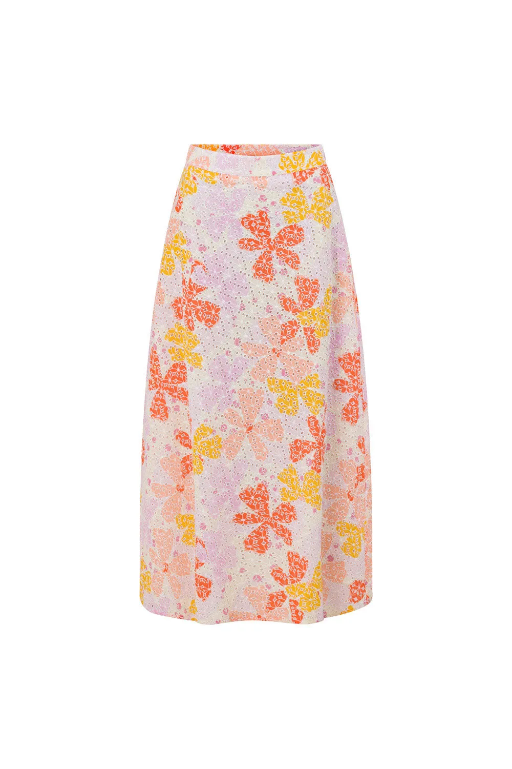 Keara Midi Skirt - Pollen sold by Sabo Skirt product image thumbnail 5