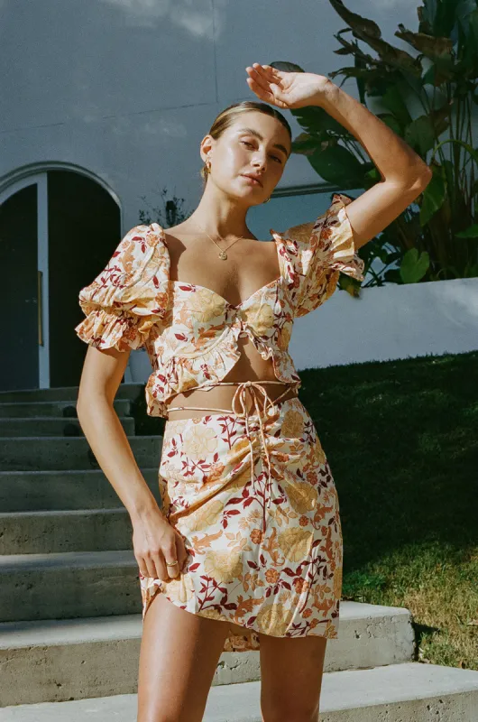 SAMPLE-Ahlee Frill Dress sold by Sabo Skirt
