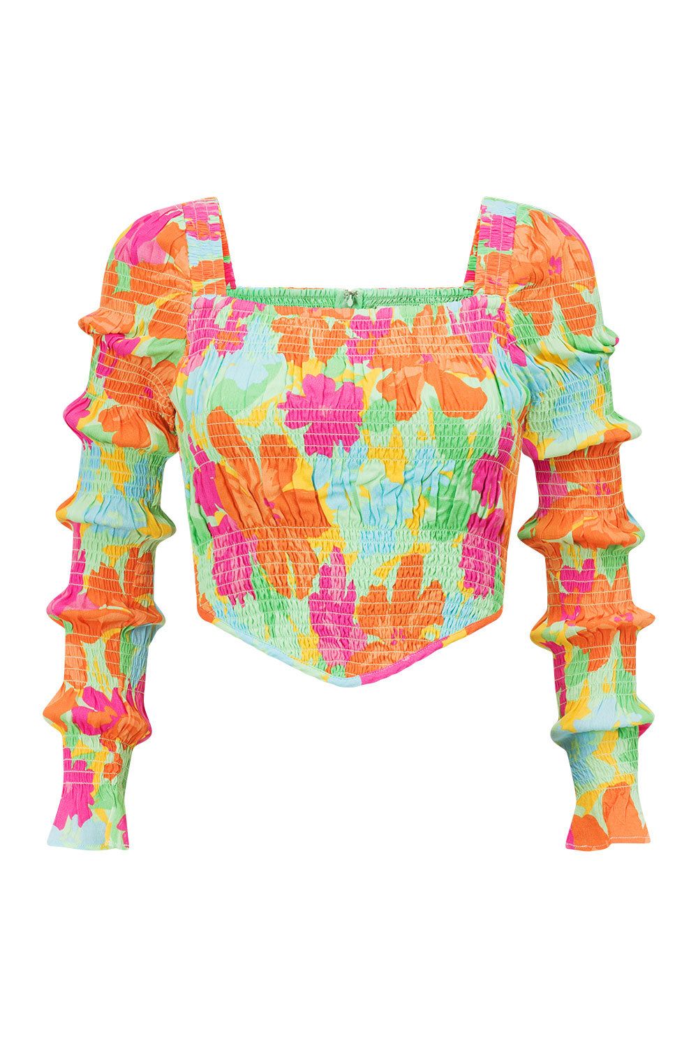 Juliet Shirred Top sold by Sabo Skirt product image thumbnail 5