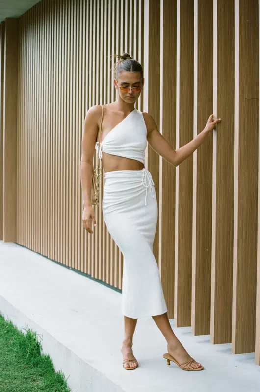Azaria Midi Dress sold by Sabo Skirt
