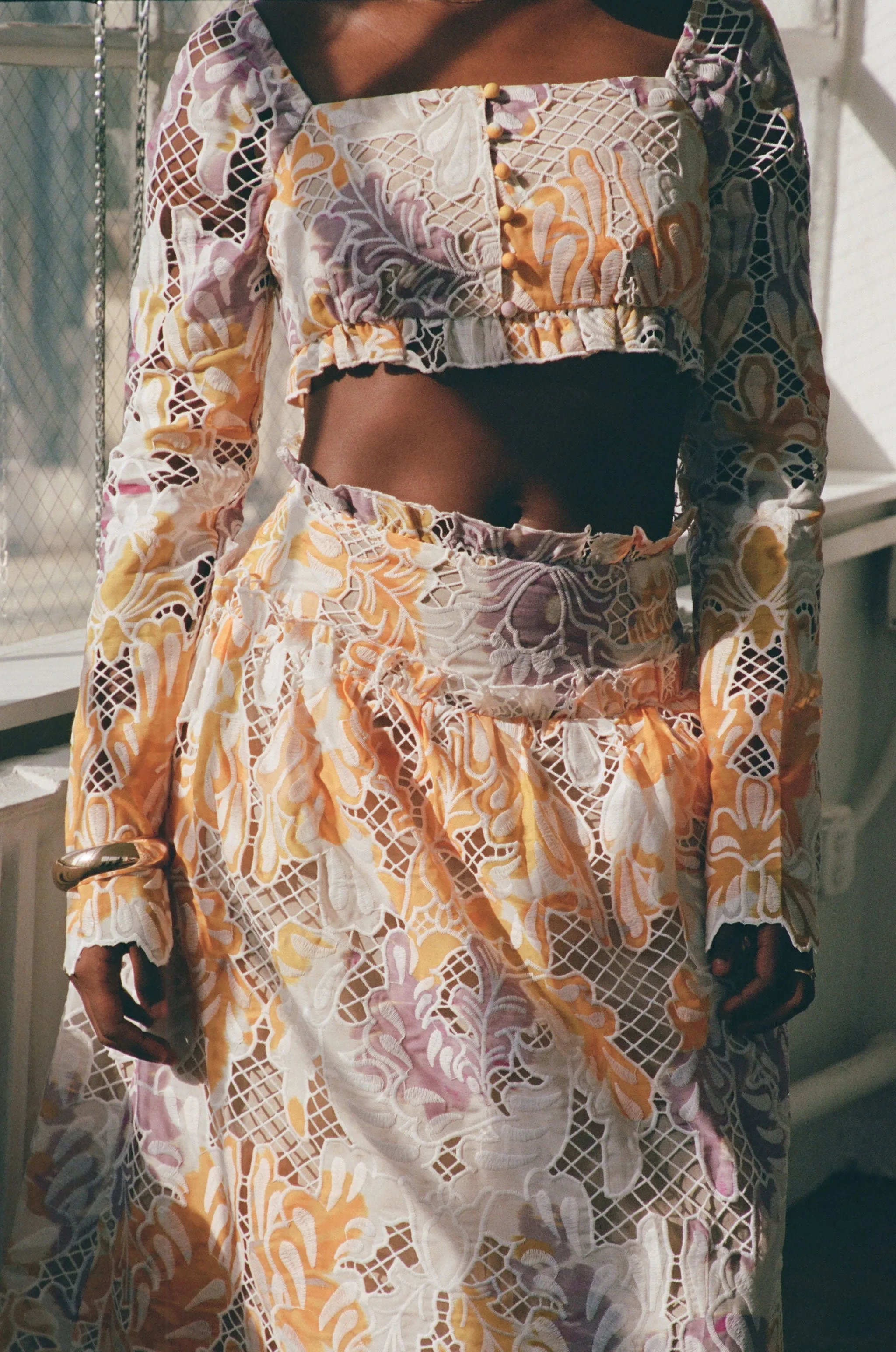 Chelsea Top - Florale Mellow sold by Sabo Skirt product image thumbnail 3