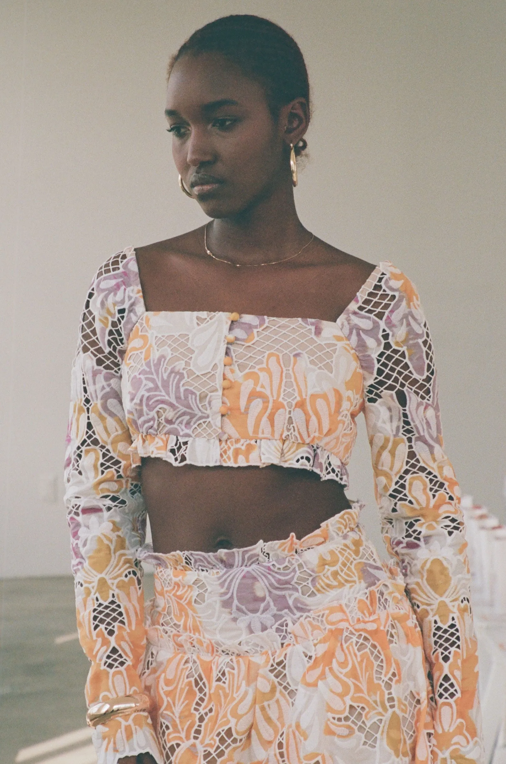 Chelsea Top - Florale Mellow sold by Sabo Skirt product image thumbnail 2