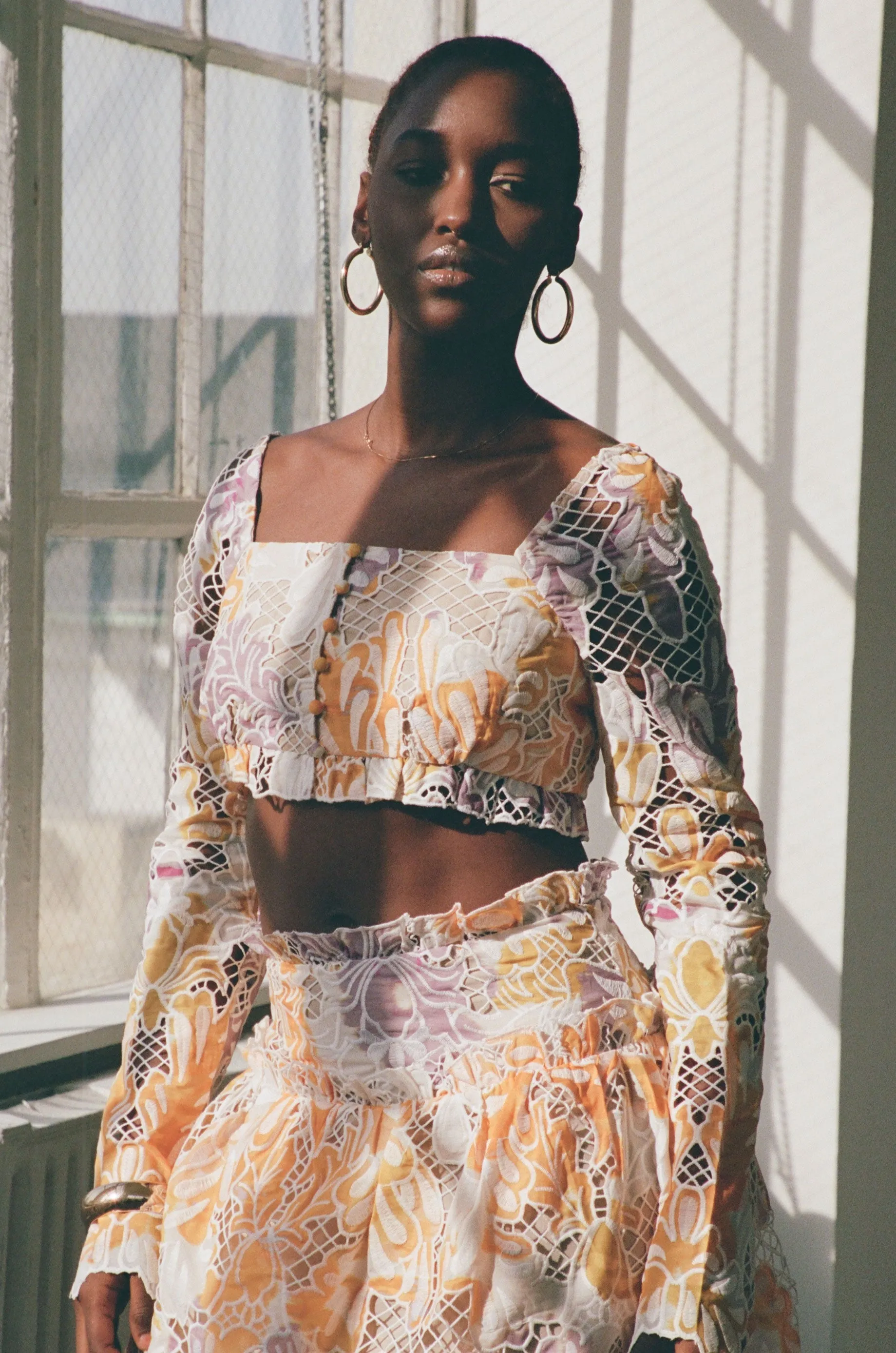 Chelsea Top - Florale Mellow sold by Sabo Skirt product image thumbnail 4