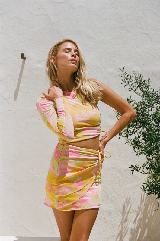 Gaia One Shoulder Dress sold by Sabo Skirt