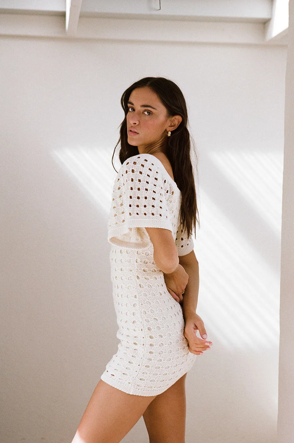 SAMPLE-Dulce Knit Dress sold by Sabo Skirt product image thumbnail 2