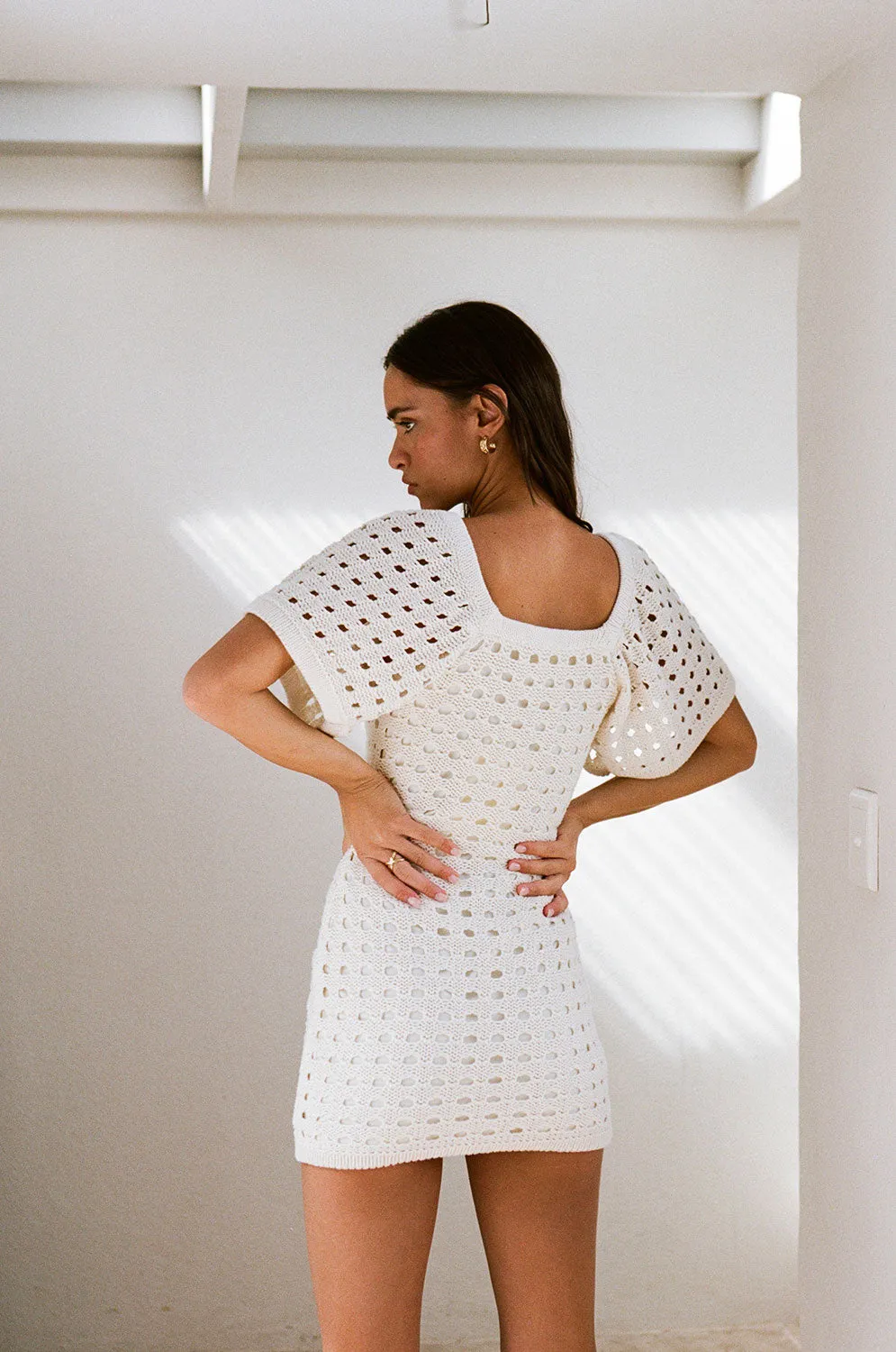 SAMPLE-Dulce Knit Dress sold by Sabo Skirt product image thumbnail 3