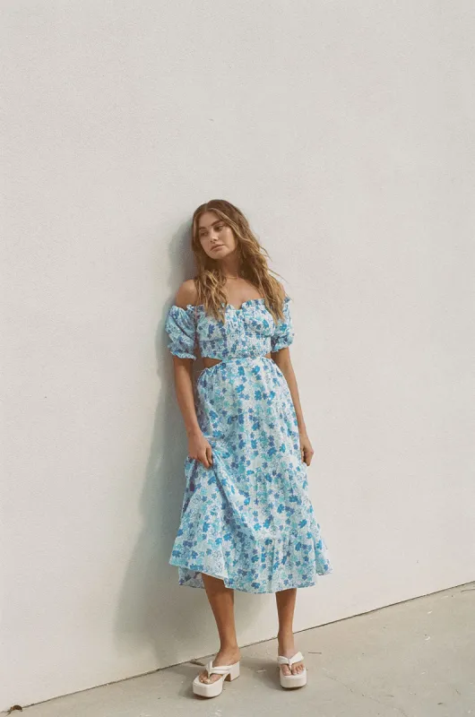 SAMPLE-Zara Midi Dress sold by Sabo Skirt