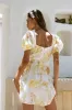 SAMPLE-Aquaria Dress - Lemon Bouquet sold by Sabo Skirt