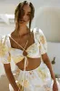 SAMPLE-Aquaria Dress - Lemon Bouquet sold by Sabo Skirt