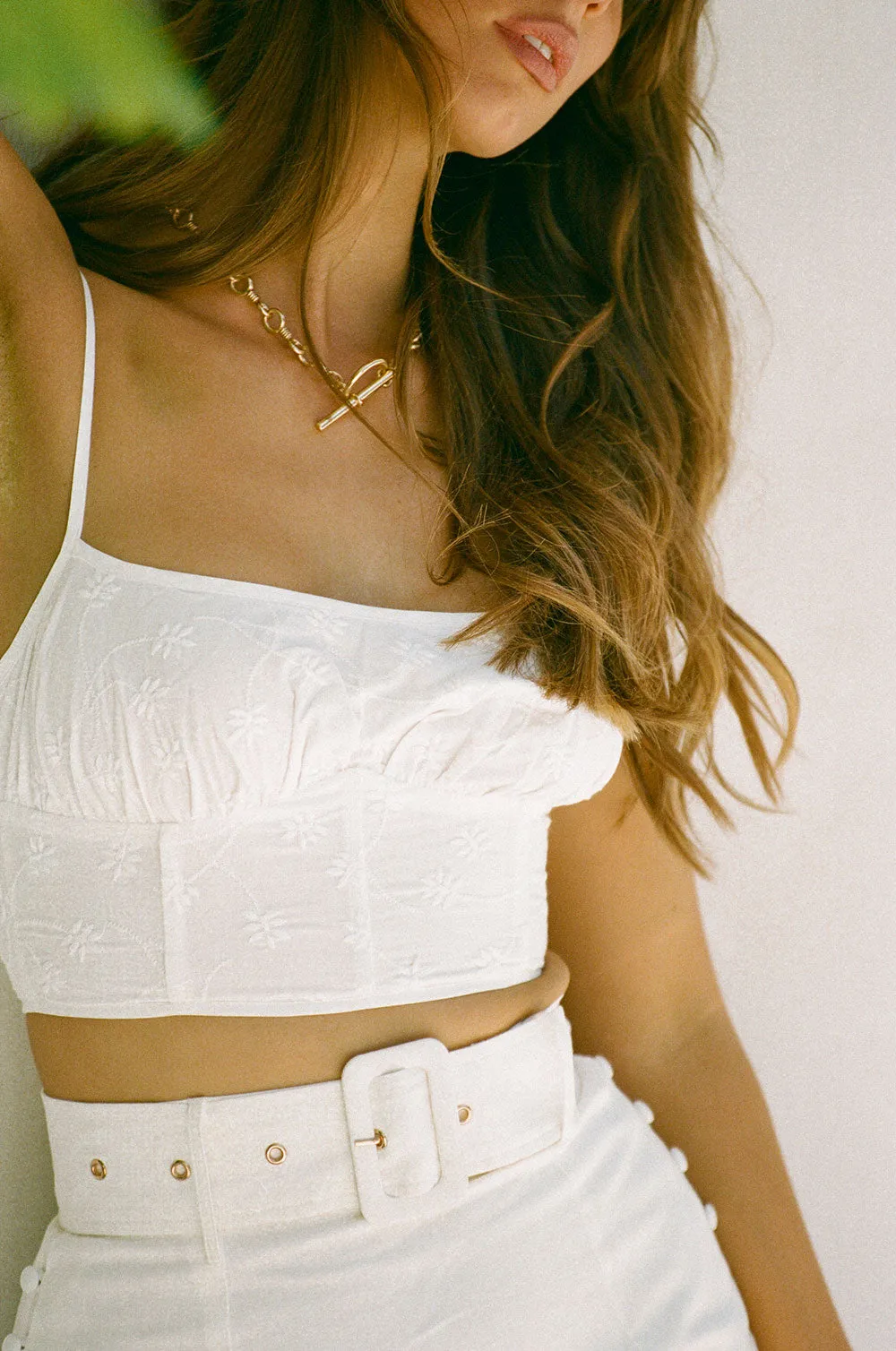 SAMPLE-Arden Top - Embroidered sold by Sabo Skirt product image thumbnail 5