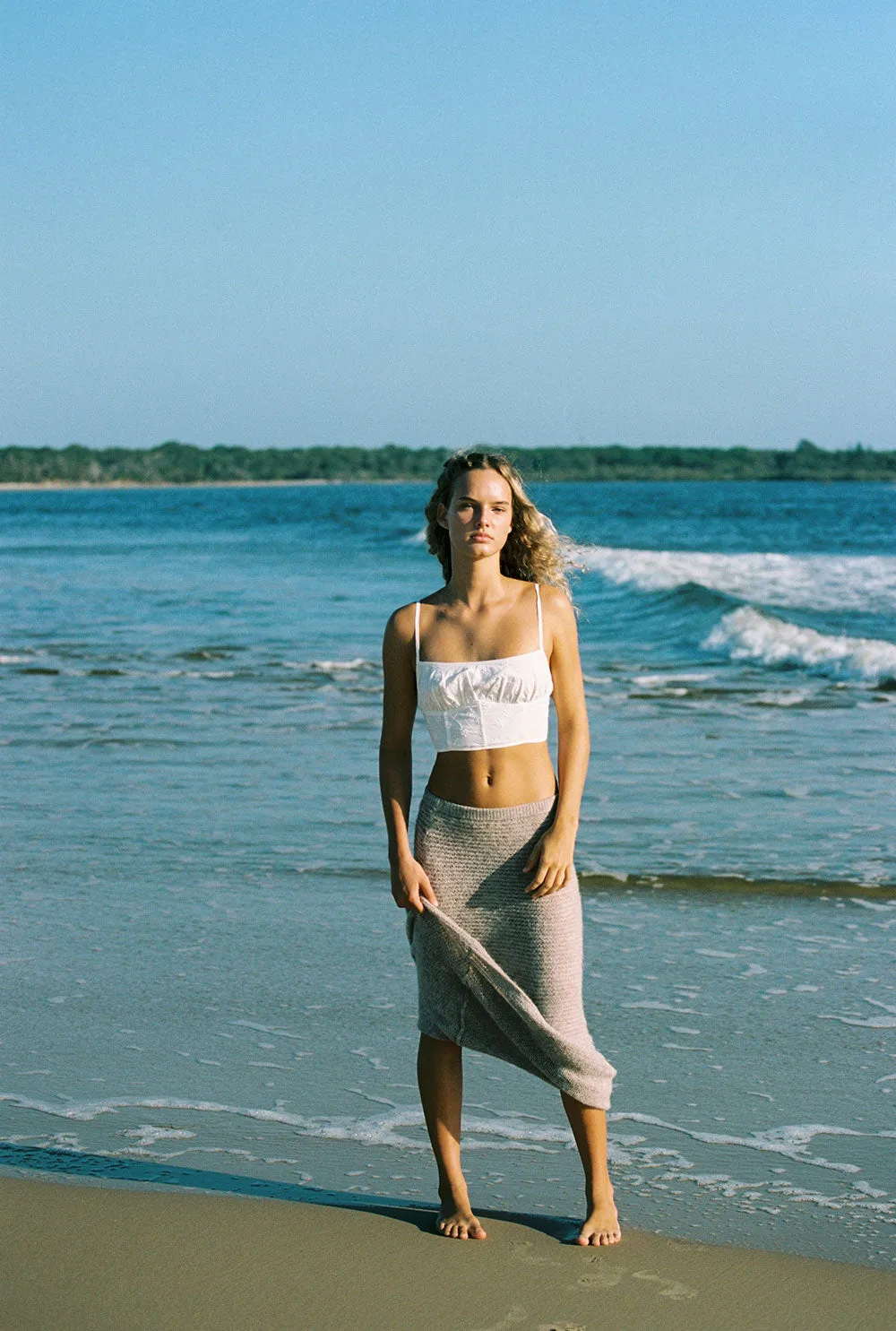 SAMPLE-Arden Top - Embroidered sold by Sabo Skirt product image thumbnail 2