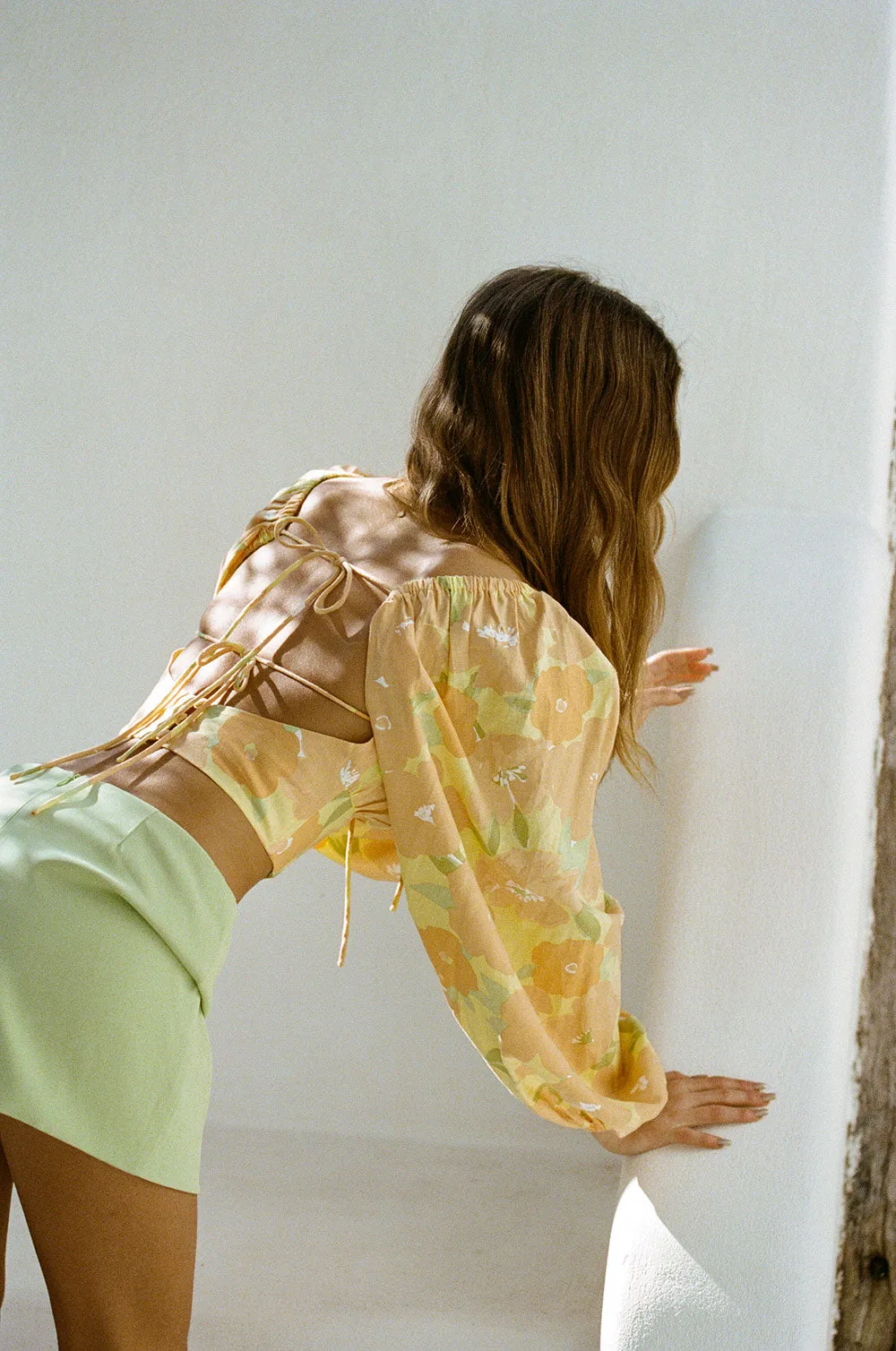 Jianna Backless Top sold by Sabo Skirt product image thumbnail 4